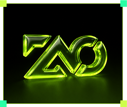 CloudZao ZAO three-dimensional brand mark